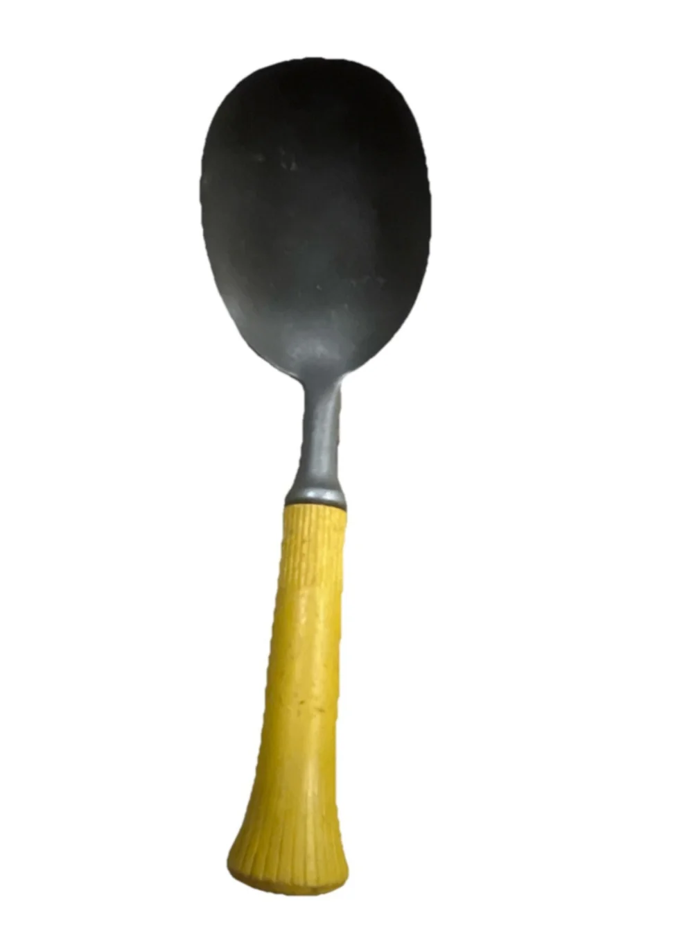 Bonny Prod Co Ice Cream Paddle Spade Scoop Gelato Spoon Yellow Handle VTG